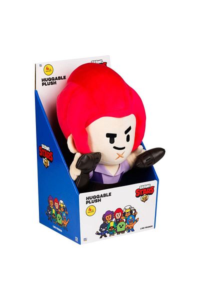 BRAWL STARS Neco Pmi Brawl Stars Brw7008 - 30cm Plush Figure Ass-4