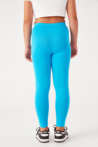 Almila 2004 Model Girl's Cotton Elastane School Leggings