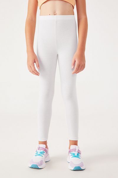 Almila Leggings de școală pentru fete, din bumbac, elastan, 2004