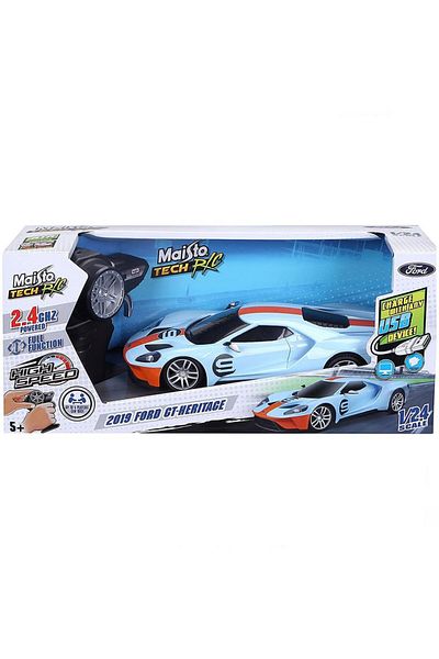Maisto 1/24 2019 Ford Gt-Heritage Remote Control Car
