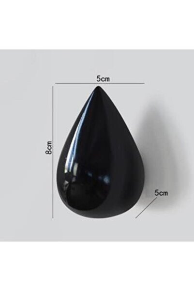 SUME Damla Şekilli Tek Duvar Askılık Modern Dekor Askı Duvar Süsü