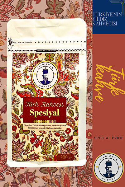 NATUREL TAZE NİTELİKLİ TÜRK KAHVESİ SPESİYAL 250 GR