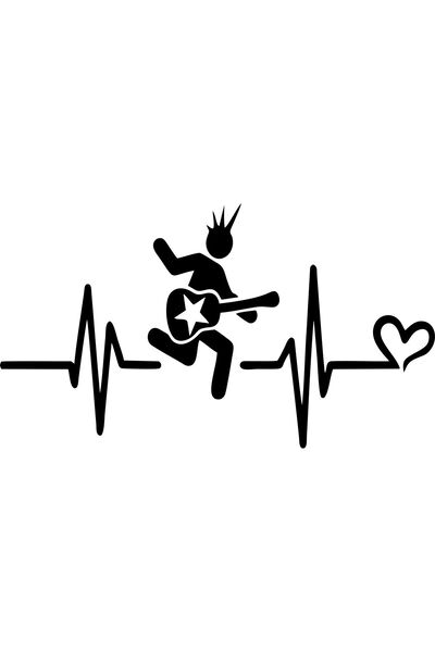 Birim Matbaa Music Nabizoto Sticker(25X15Cm)