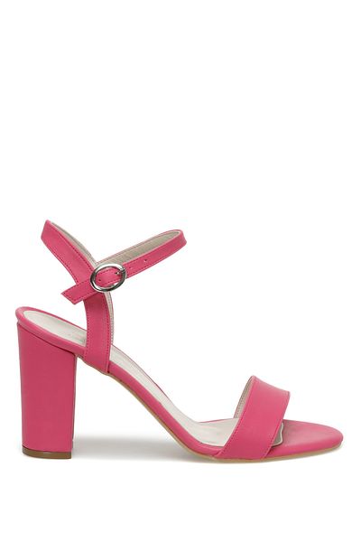 Butigo Sandale cu toc pentru femei Jundo 3fx fucsia