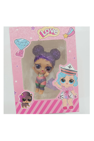 Flower Toys İthal Sürpriz Kutulu Lol Bebek Tekli