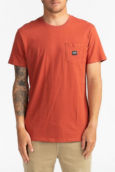 BİLLABONG Stacked Ss Kırmızı Erkek Kısa Kol T-shirt
