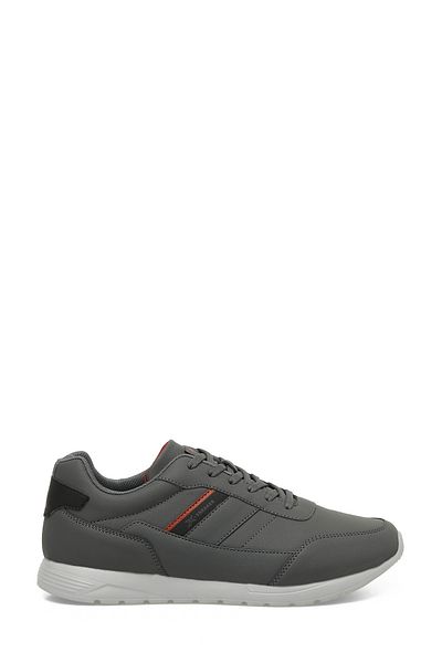 Kinetix LESCAR PU 4PR Men's Gray Sneakers