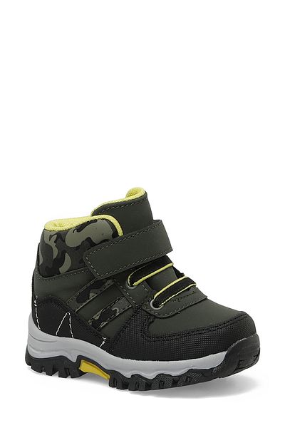 I COOL Khakifarbene Outdoor-Stiefel für Jungen - SHOT D 3PR