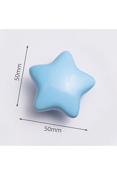 SUME Modern Yıldız Kulp Bebek Çocuk Genç Odası Çekmece Dolap Mobilya Kulpu