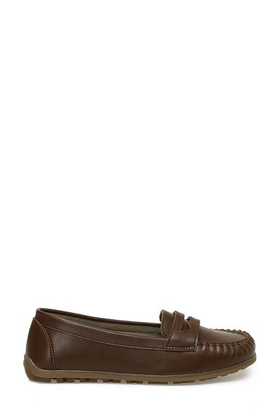 Miss F DW23004 3PR Hellbrauner Damen-Loafer