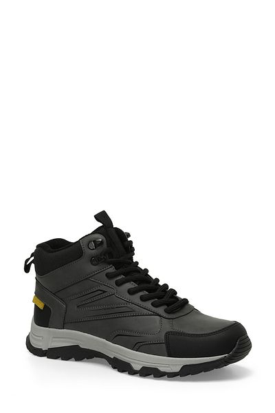 Kinetix Magna Pu Hi 4Pr Gray Men's Outdoor Boots