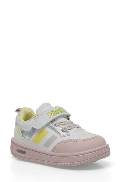 Kinetix LUNA B 4PR White Girls' Sneaker