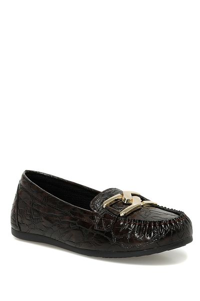 Miss F DW23003 3PR Brauner Damen-Loafer