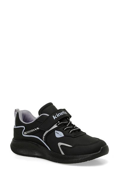 Kinetix Toledo Enj F 4Pr Black Girls' Sneakers