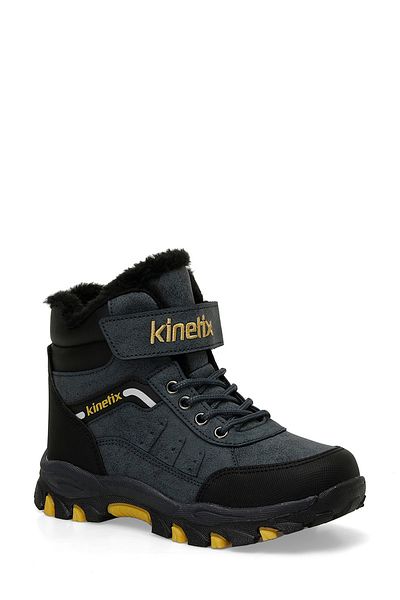 Kinetix Boy's Navy Blue Outdoor Boots - Negro Hi F 4Pr