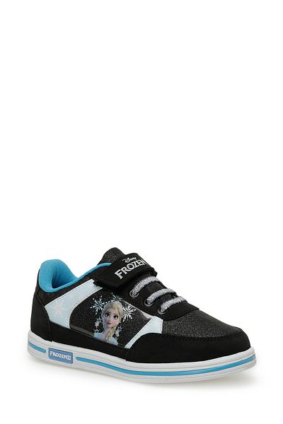 Frozen ENJE.F3PR Black Girl's Sneaker