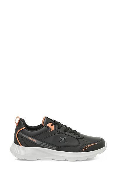 Kinetix Zespar Pu 4Pr Black Men's Running Shoes