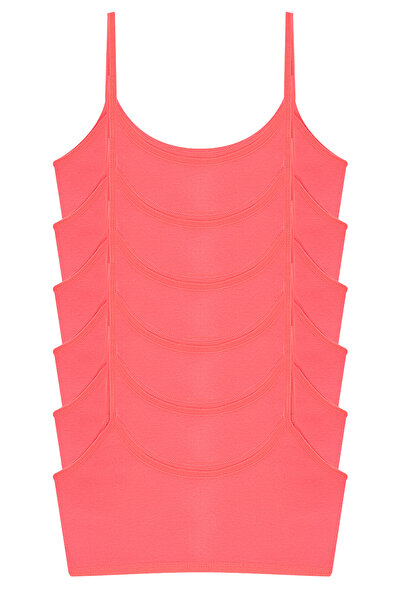 Arma Yıldız Sutien roz, bumbac și lycra pentru fete - pachet de 6