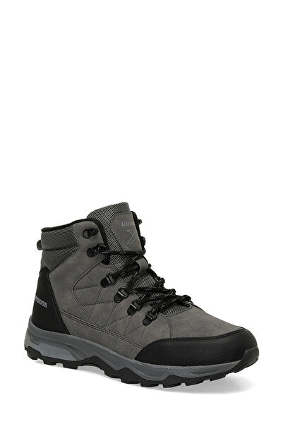 Kinetix Tornado Pu Hi 4Pr Gray Men's Outdoor Boots