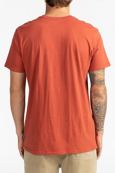 BİLLABONG Stacked Ss Kırmızı Erkek Kısa Kol T-shirt