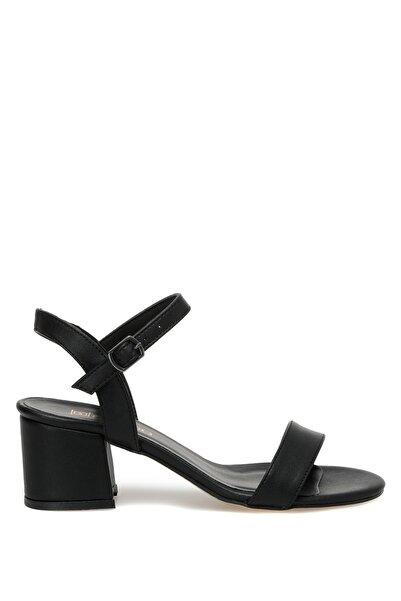 Butigo Jony 3fx Siyah Kadın Topuklu Sandalet