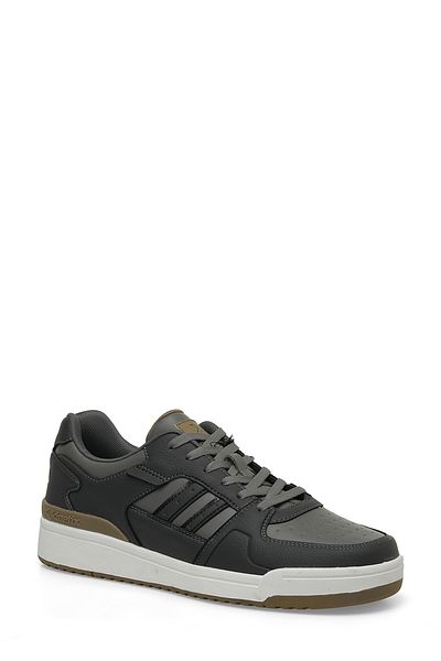 Kinetix Wilmo Pu 4Pr Grey Men's Sneakers