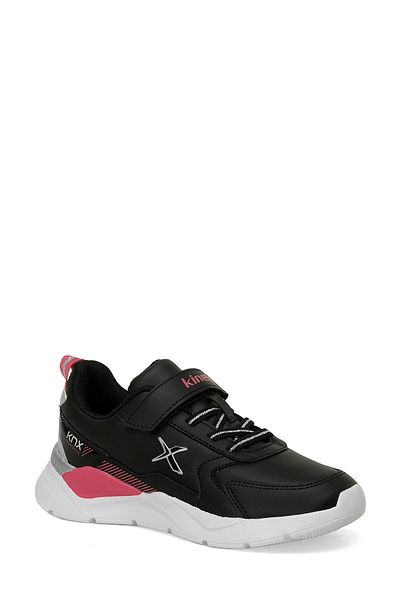 Kinetix sPINT J PU F 4PR - BlacK Girls' sports shoes