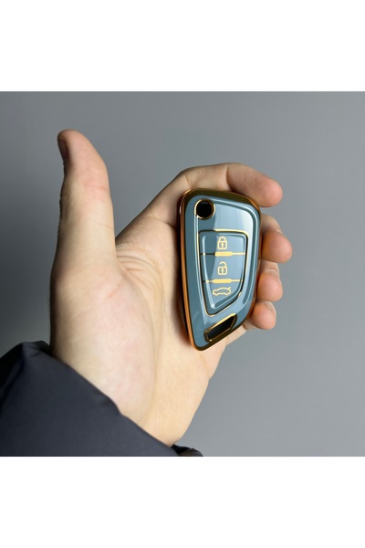 LUXE AKSESUAR Θήκη νανοσιλικόνης για τηλεχειριστήριο BMW Switchblade KD και S...