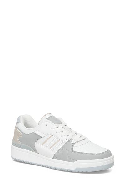 Kinetix Wilmo Pu W 4Pr - White Women's Sneaker