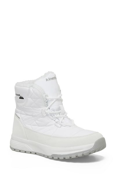 Kinetix CATALEYA TX HI WP W Cizme albe de exterior pentru femei