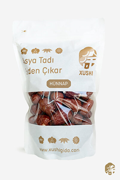 XUSHI GIDA Hünnap ( Jujube) - 500g