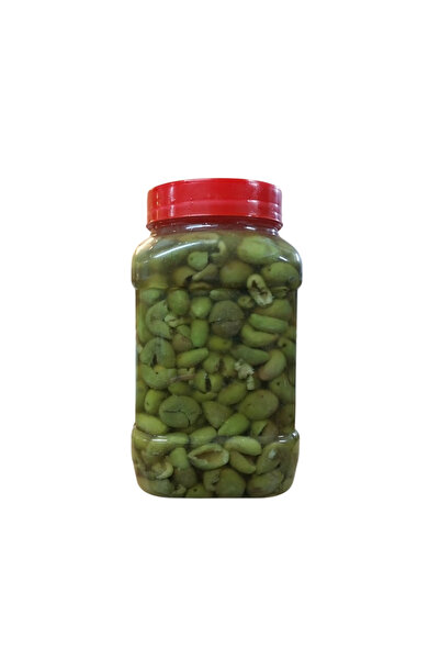 Gelinler Dağı Hatay Yöresel Yeşil Zeytin Çekirdeksiz 1400 cc (Yeni Sezon 2025)