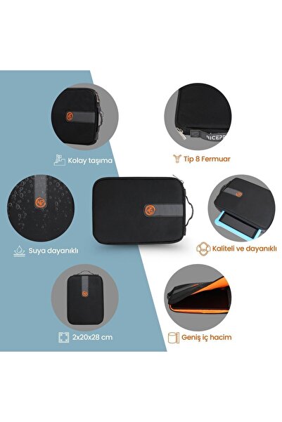 NPO Ace Mini 10" iPad, Lenovo, Huawei, Compatible Tablet Case/bag-black