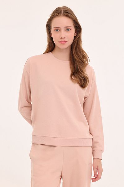 Kinetix Γυναικείο φούτερ WB C NECK 16SN82 4PR Dusty Rose