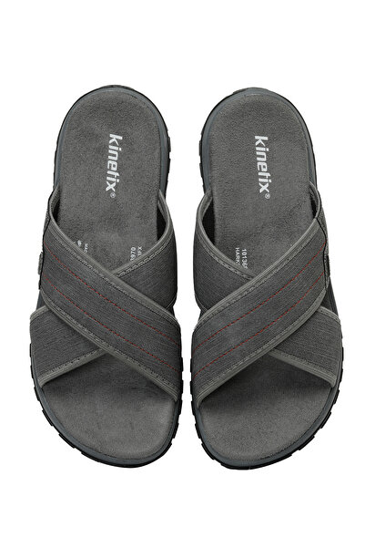 Kinetix Harken 3fx Gray Men's Slippers