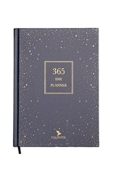 TREND 2021 365 Day Planner - Sky (Hardcover)