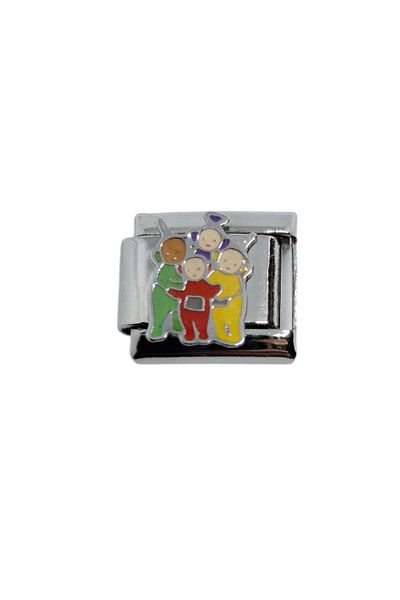 RoseCo00 Steel Italian Charm Bracelet - Teletabler