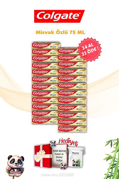 Colgate Colgate and Rosie Buy 24 Pay 22 Miswak Extract Toothpaste