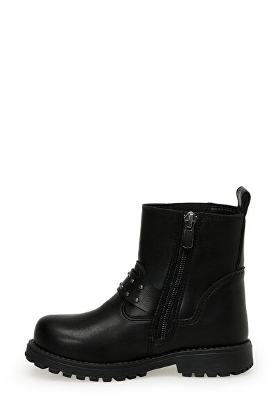 SEVENTEEN GLOVE 3PR Siyah Kız Çocuk Biker Bot