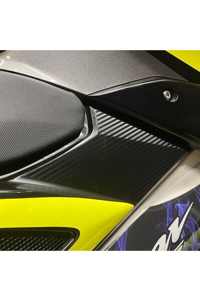 Bajaj Pulsar NS200 Karbon Takım Sticker Modeli