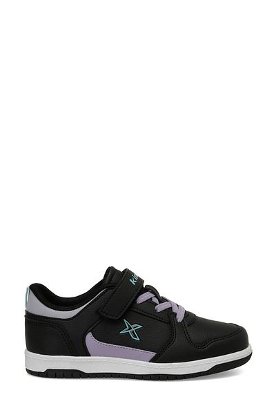 Kinetix Kinetix Jones Black Purple Children's Sneaker