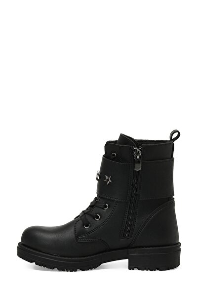 SEVENTEEN SARA 3PR Black Girls Sneaker Boots