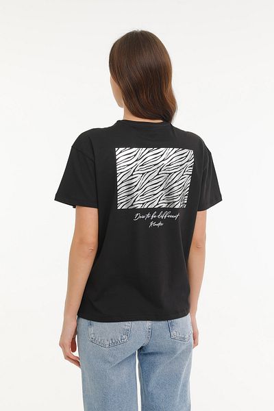 Kinetix Tricou cu mânecă scurtă pentru femei WL HESTIA 11MDK403 4FX negru