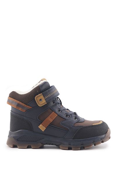 Polaris 526208F3PR Braune Outdoorstiefel für Jungen