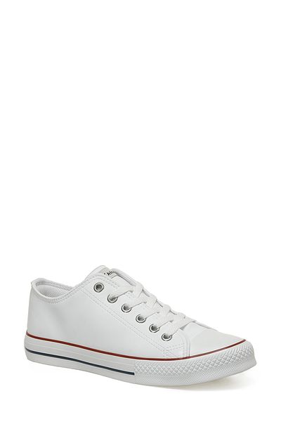 Kinetix FOWLER PU 3PR Weißer Unisex-Sneaker