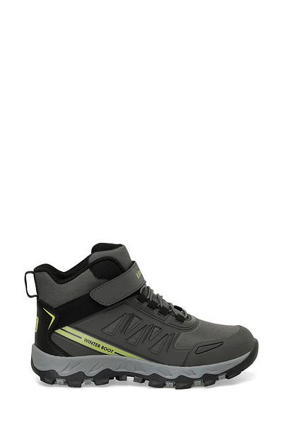 Kinetix Chlapecké šedé outdoorové boty - SUPLA HI F 4PR