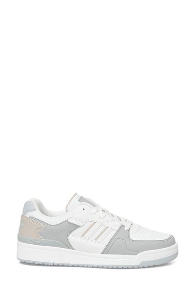 Kinetix Wilmo Pu W 4Pr - White Women's Sneaker