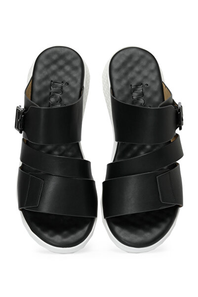 İnci Papuci Sendra 3fx negri pentru femei