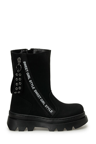 SEVENTEEN Černé dívčí boty ROCCI 3PR