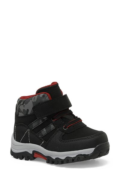 I COOL SHOT D 3PR Schwarze Outdoorstiefel für Jungen